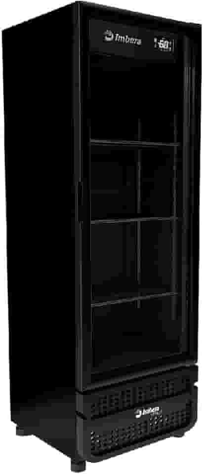 Cervejeira Imbera 569 Litros Porta De Vidro Full Black CCV355-220V
