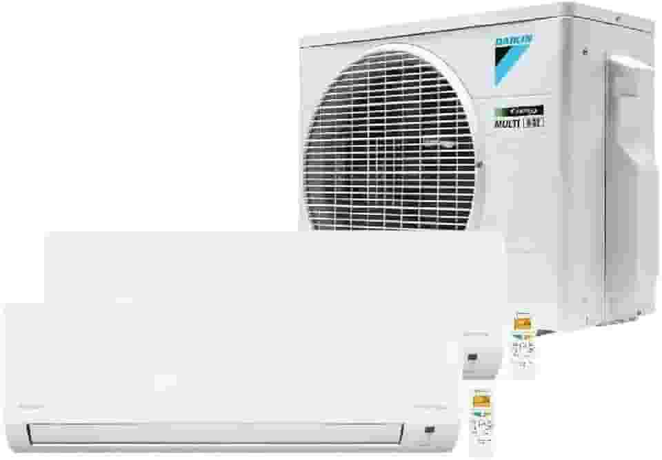 Ar Condicionado Bi Split Hi Wall Inverter Daikin Lite Smart 2x9000 BTU/h Quente e Frio 2MXC18RMVM – 220 Volts
