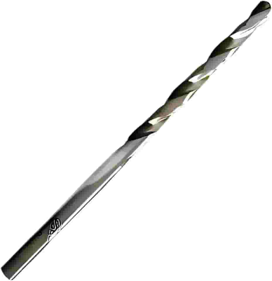 Kit de Brocas para Metal e Inox, Aço Carbono Rápido, 3,5mm x 7cm, 10 Peças