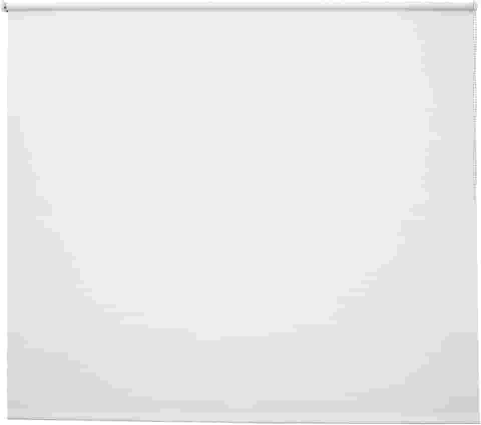 Persiana Rolo Translúcida Branca | Tamanho: 1,20m (L) x 1,40m (A) | Ideal para Janelas Padrão