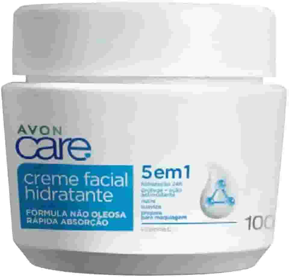 Creme Facial Avon Care Hidratante 5 em 1-100g
