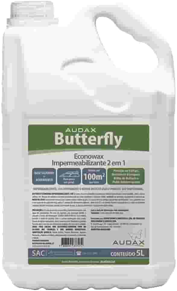 Cera Líquida Impermeabilizante 2 em 1 Autobrilho 5L Base Seladora e Acabamento Acrílico para Pisos