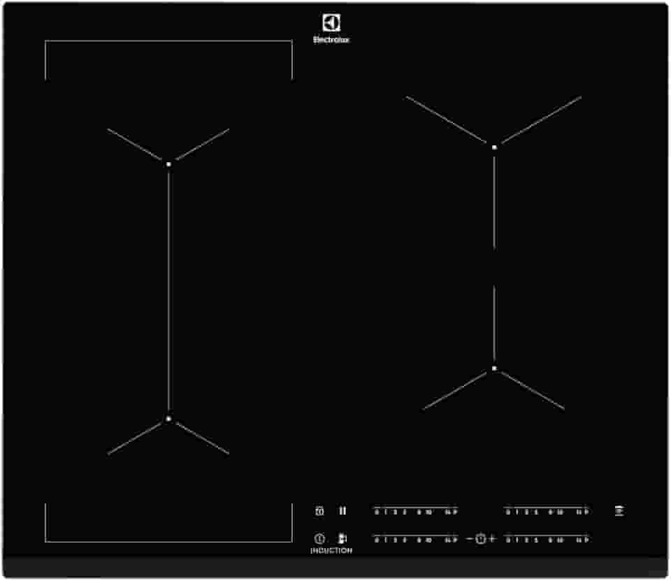 Electrolux Cooktop de Indução IE60P 4 zonas e Painel Touch Preto 220V