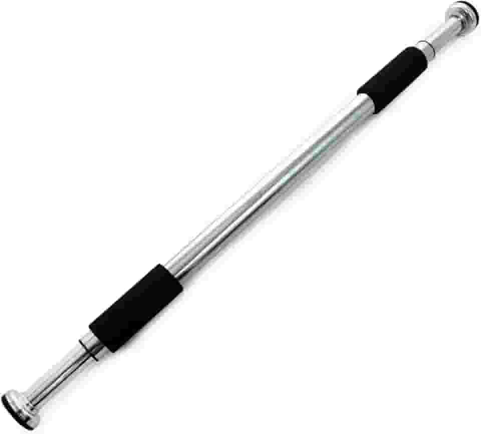 Barra Para Flexão Porta Exercícios Treino Regulável 62 A 100 Fixa