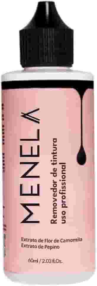 Removedor De Tintura Para Sobrancelhas 60ml - Menela