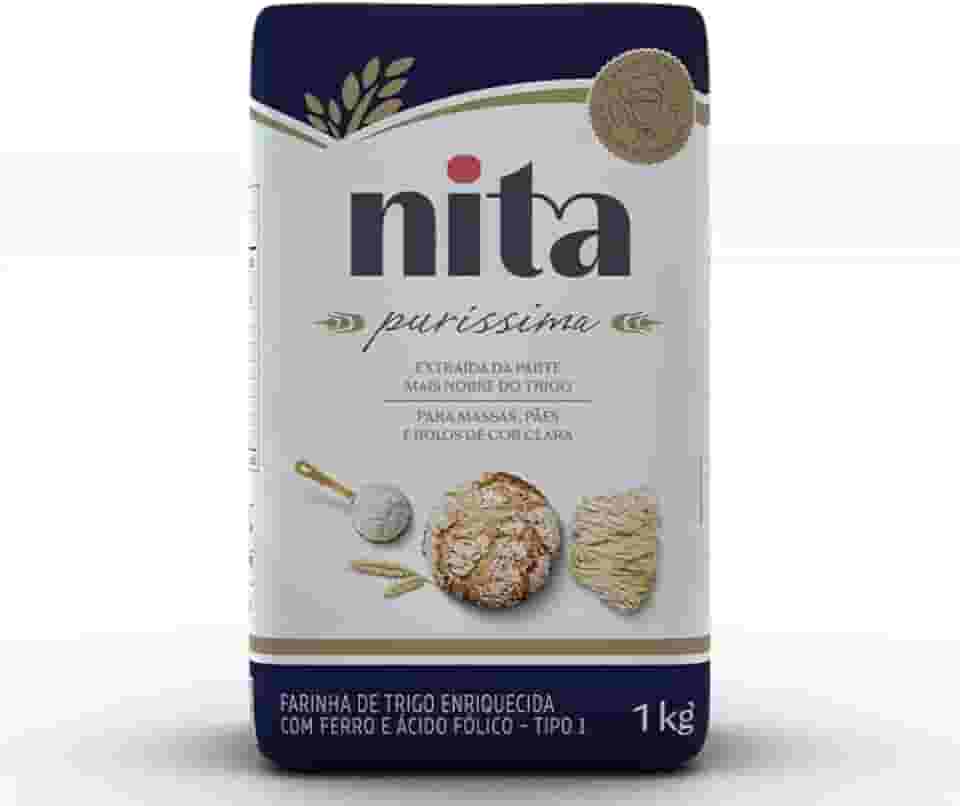 Nita Farinha de Trigo Puríssima (1 Kg)