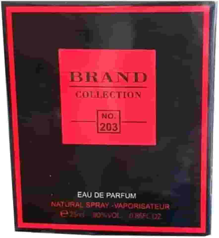 Perfume Brand Collection 203 EDP - Inspiração La Nuit Tresor La Folie Feminino 25ml