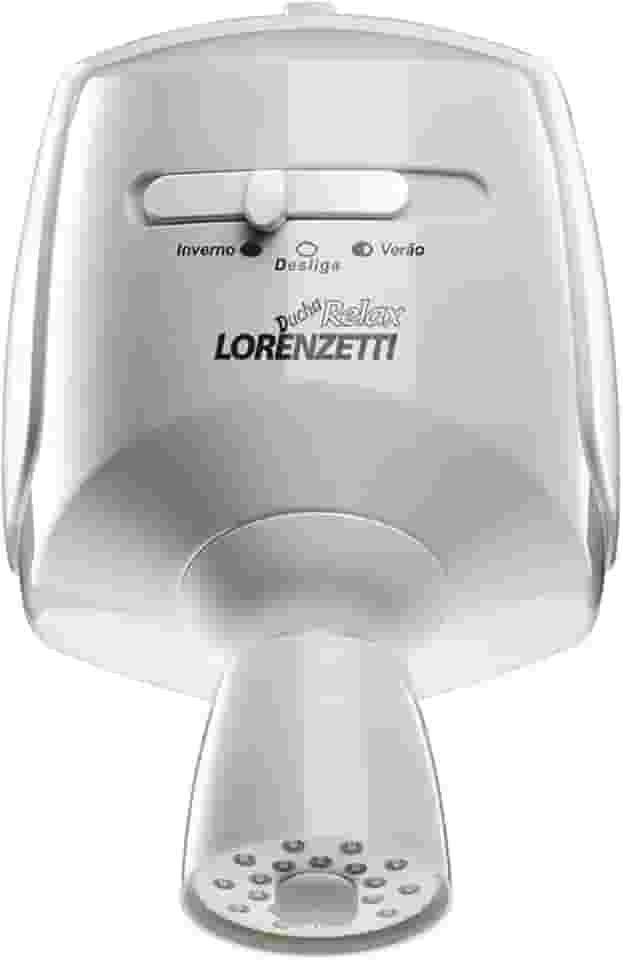 Ducha Relax 220V 5500W, Lorenzetti, 7540110, Branco, Pequeno