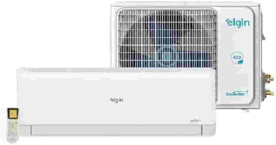Ar Condicionado Split Hi Wall Elgin Eco Inverter 24000 BTU/h Frio 45HJFI24C2WC – 220 Volts