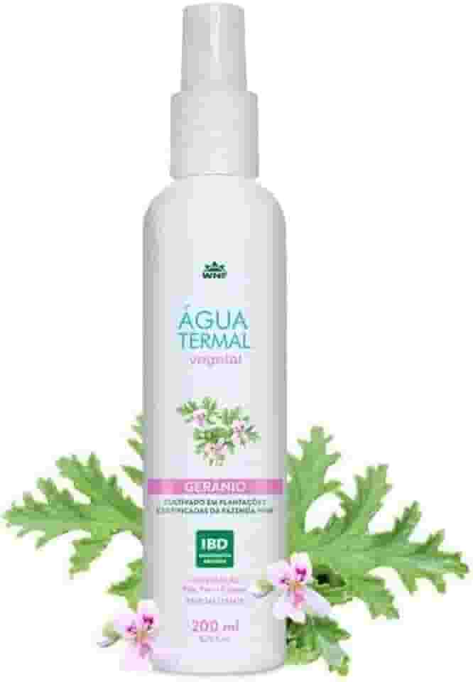 WNF Água Thermal Vegetal Gerânio 200Ml