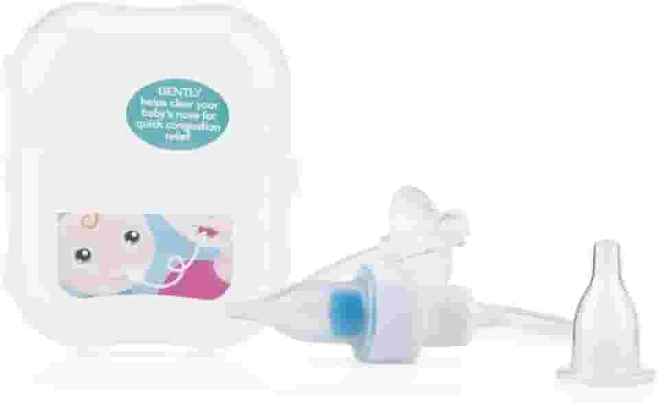 Nuby Nûby Aspirador Nasal Com Filtro E Estojo Transparente