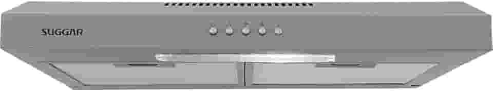 SUGGAR DEPURADOR DE AR SLIM 60CM 3 VEL. PRATA 110V DPS161PR