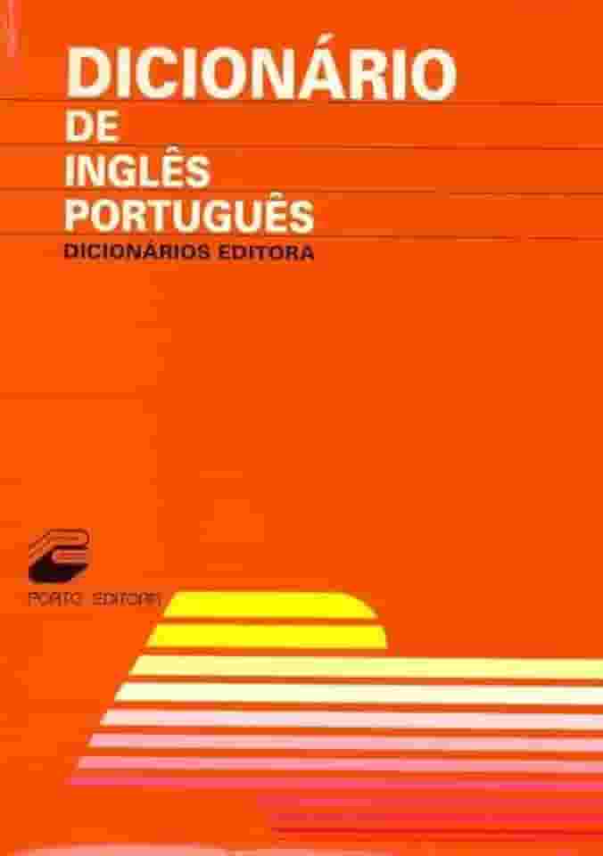 Dicionário Editora de Inglês-Português