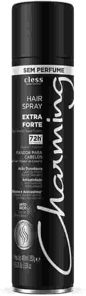 Cless - Hair Spray Fixador Charming 400Ml Black Extra Forte S/ Perf