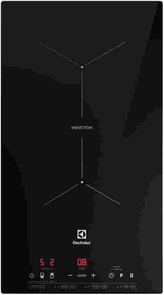 Cooktop 2 Bocas de Indução Electrolux Efficient 2 em 1 com Powerboost (IE3LP) - 220V