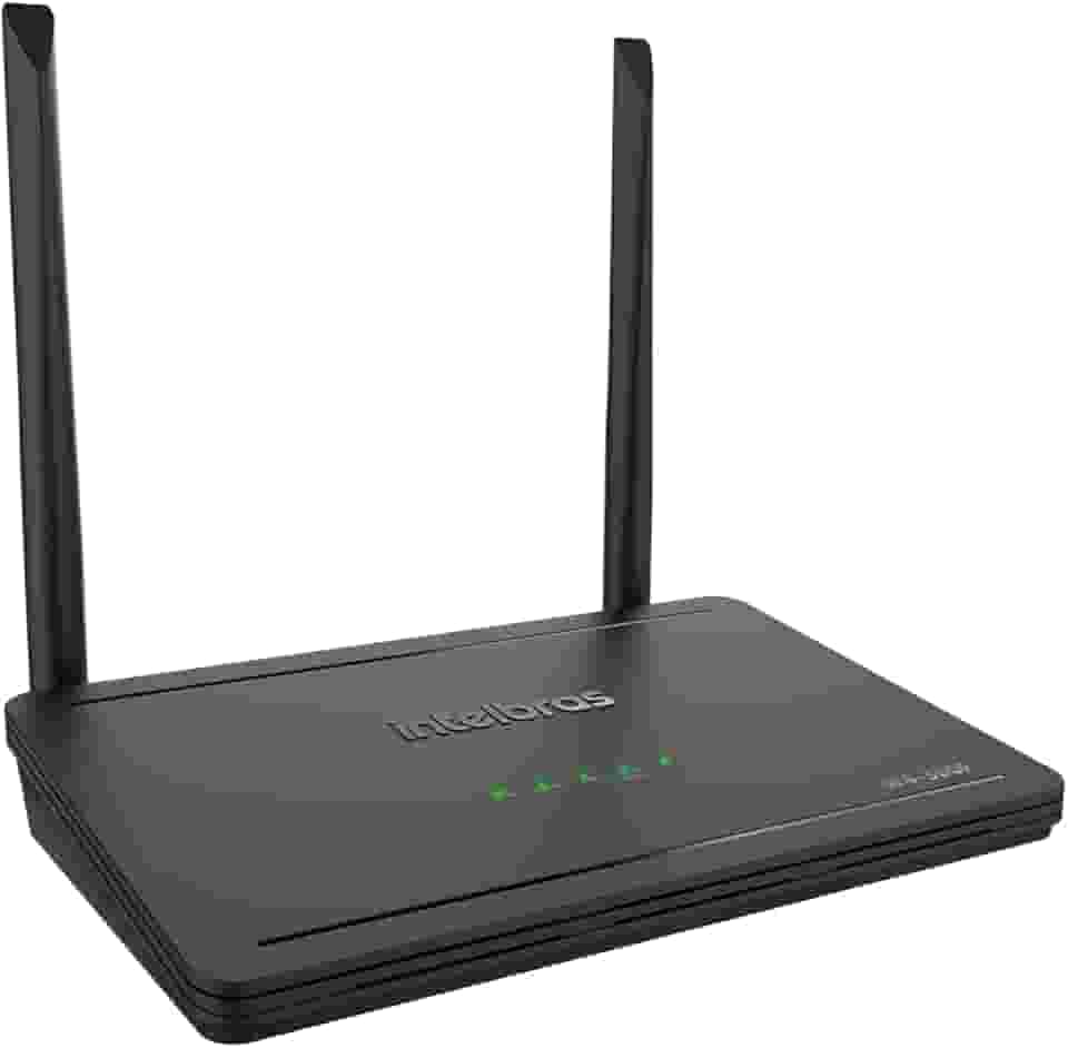 Roteador Residencial Wireless Wi-Force W4-300F Preto Intelbras