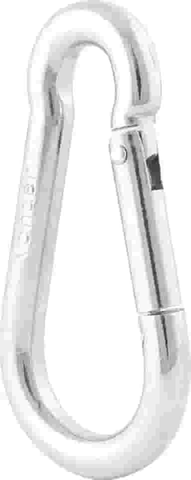 Mosquetão Com Trava, 10 Mm X 100 Mm, Cartela Com 1 Peça, Vonder.