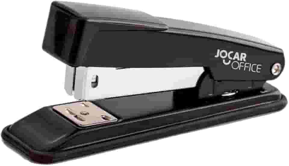 Grampeador Metal 11,5 Cm Para 25 Folhas Leonora, 93013, Preto