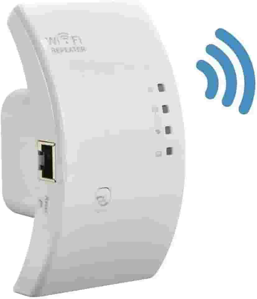 Repetidor de Sinal Wi-Fi 300mbps Amplificador Wireless