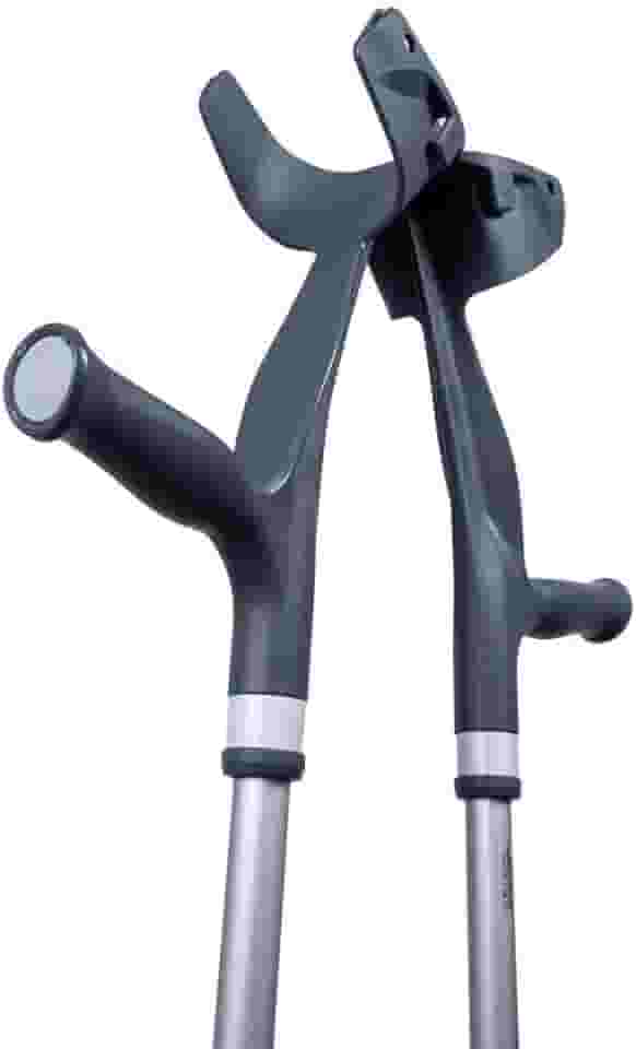 Muleta Canadense Fixa Grafite Escuro BC1560-GE Mercur