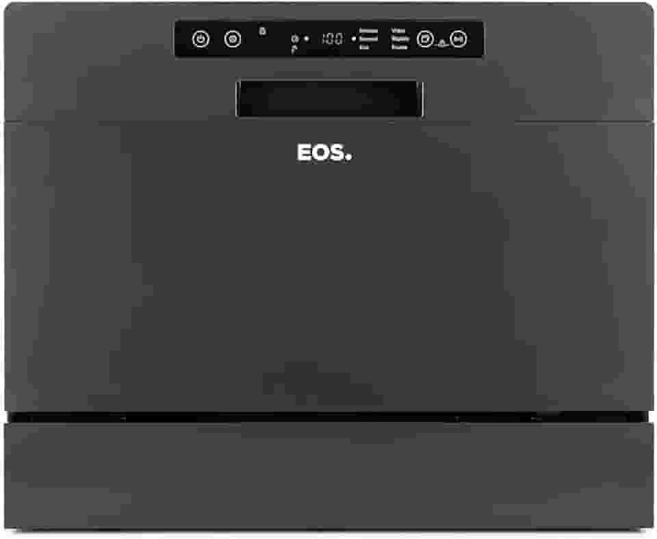 Lava-Louças EOS 6 Serviços Prata Titanium ELL06S 220V