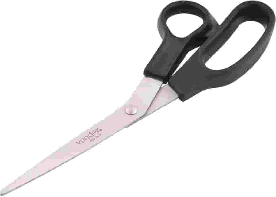 Vonder, Tesoura Multiuso Curva, Com Cabo Plástico, Tc 215.