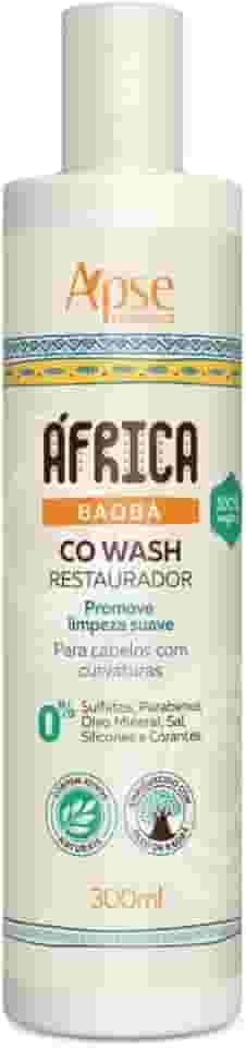 Co Wash Restaurador Limpeza Suave África Baoba Apse 300ml