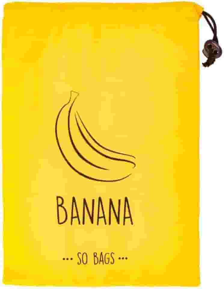 Saco Eco Amigo Conserva Bananas até 2 semanas
