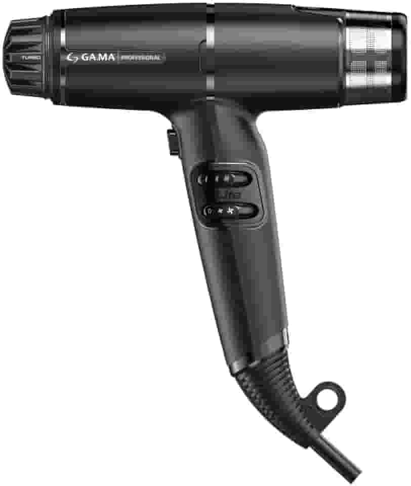 GA.MA ITALY Secador iQ Lite Max Black - 127V