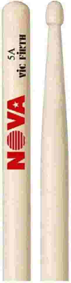 BAQUETA NOVA 5A PONTA DE MADEIRA N5A VIC FIRTH