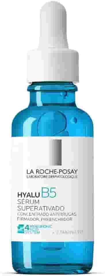 La Roche-Posay Hyalu B5 Sérum Antirrugas, Reparador Redensificador, Rugas e linhas finas, Ácido Hialurônico, Vitamina B5, Recupera elasticidade e volume