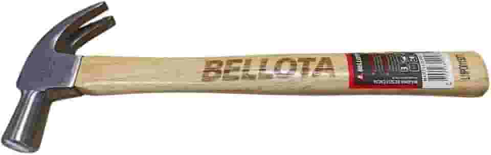 Martelo Unha Carpinteiro Polido Resistente 29mm Profissional Bellota