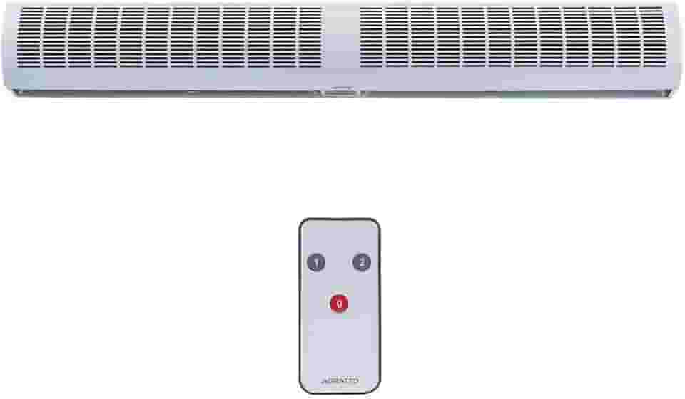 Cortina de Ar com Controle Remoto, Branco, 150cm, 220v, Agratto