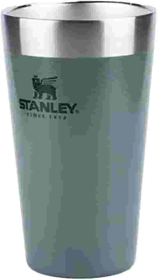 Stanley - Copo de cerveja isolado, copo empilhável Stay Chill de 473 ml, para bebidas quentes ou frias