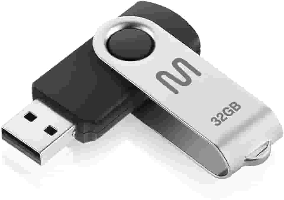 Pen Drive Twist 32GB USB com Leitura até 10MB/s e Gravação até 3MB/s Preto Multi - PD589