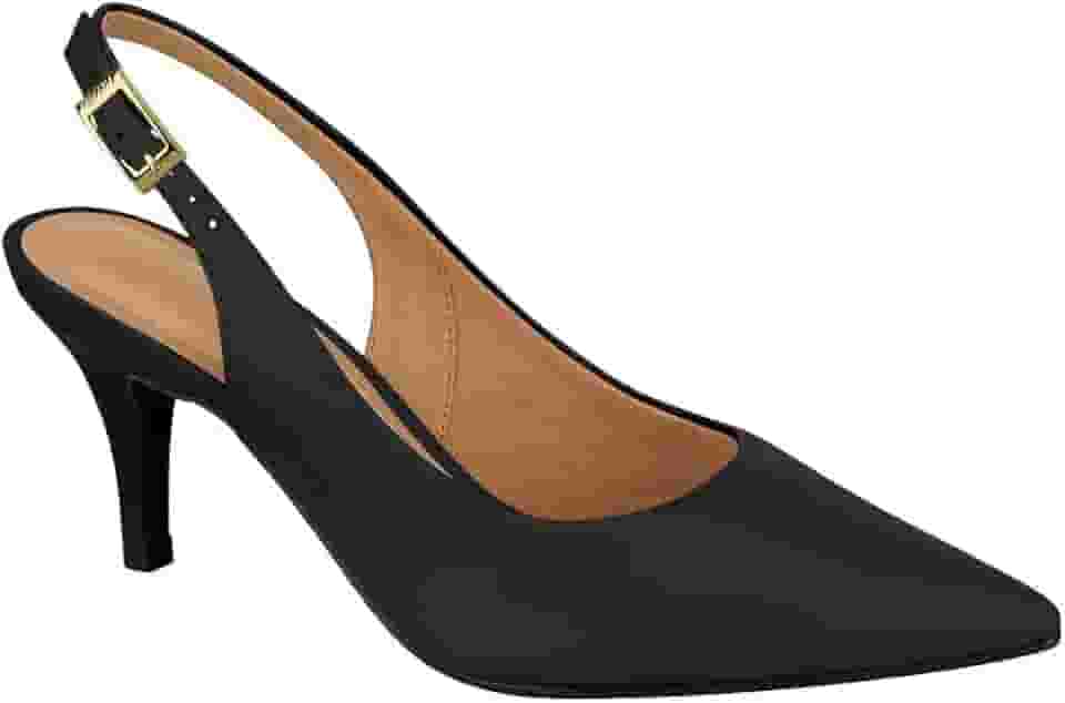 Scarpin Feminino Vizzano Sapato Social 1185.700 - Original