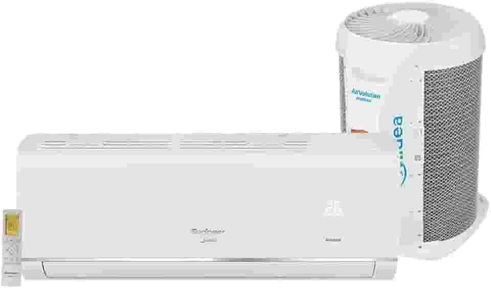 Ar Condicionado Split High Wall Inverter Springer Midea Airvolution Só Frio 12000 Btus 38tvcb12s5 220v