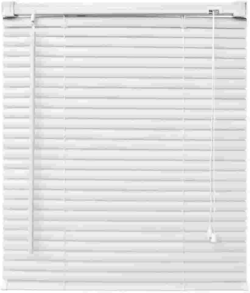 Persiana Horizontal PVC Branca 180 (L) x 160 (A) Cortina Completa C/Kit de Instalação 1,80 x 1,60