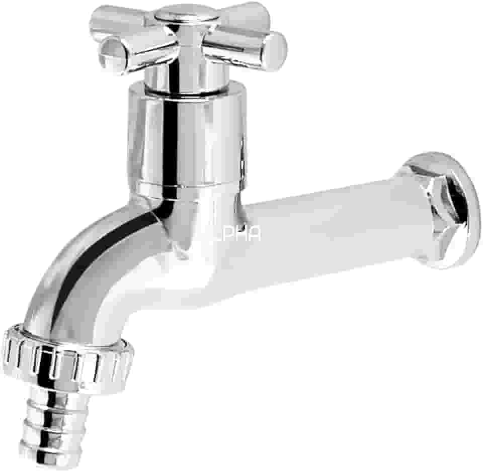 Torneira Tanque Jardim ABS Cromada Com Bico 1030 C-31