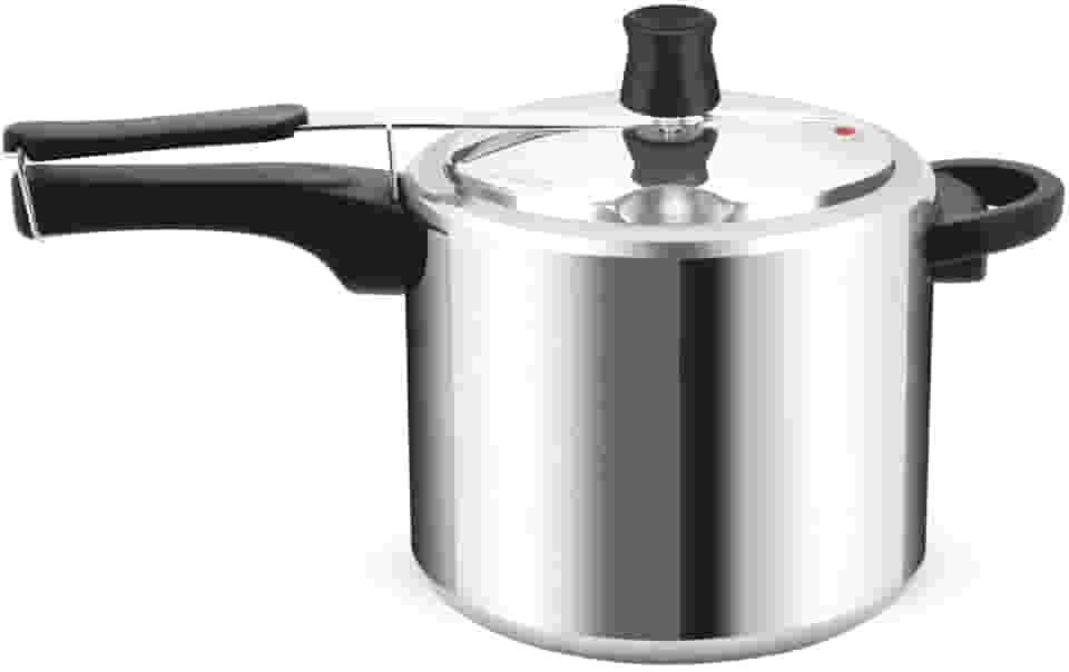 Panela de Pressão Rochedo Turbo Alumínio Polido 7 Litros