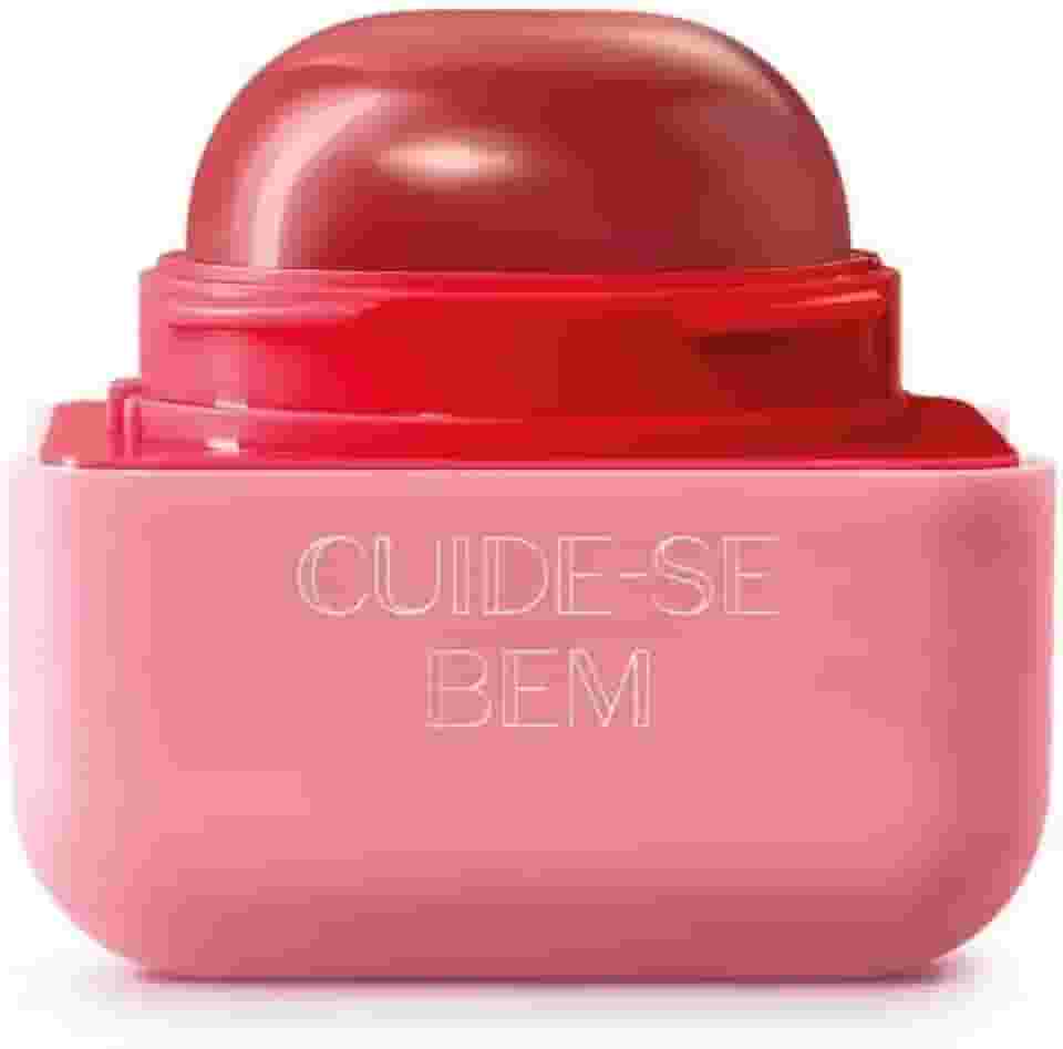 Balm Labial Cuide-se Bem Intense Framboesa 6,2g