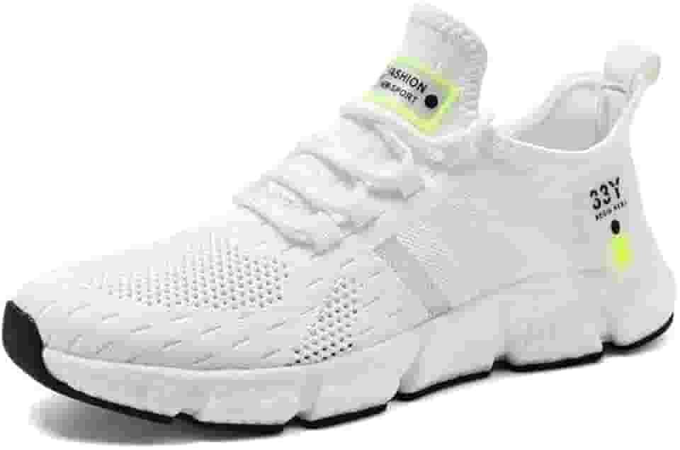 Tênis Esportivo New Leve Macio Respirável para Academia Corrida Fast 33y