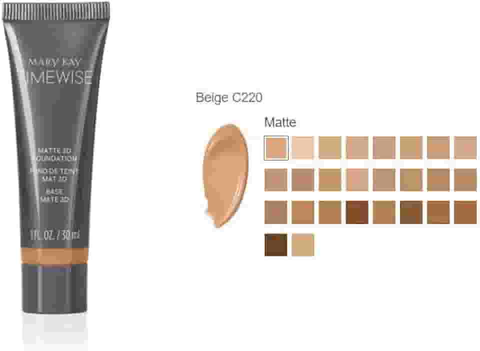 Base Timewise 3D Matte Mary Kay (beige C220)