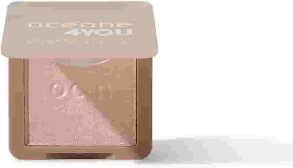 Océane Oceane Iluminador Facial Rosado - Shimmer Highlighter Rose 4You 6G