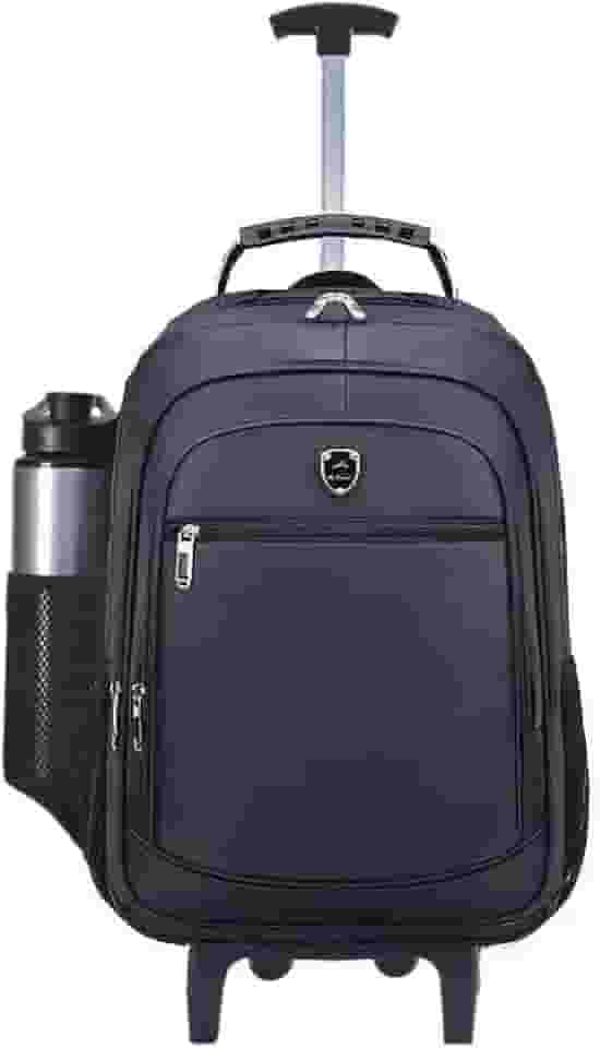 Mochila de rodinhas Executiva Escolar Trabalho Viagens