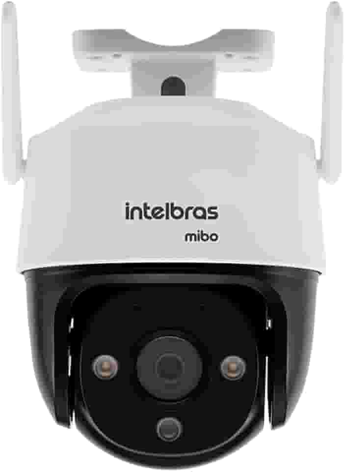Câmera Externa Inteligente iM7 Full Color Branco Intelbras