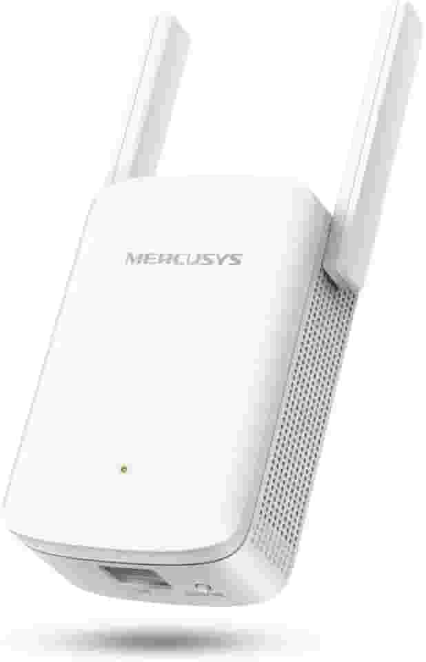[Novo 2024] Repetidor Wi-Fi 6 Mercusys ME60X-AX1500, Banda dupla 1201 Mbps em 5 GHz e 300 Mbps em 2,4 GHz, Funciona com qualquer roteador, Configuração simples, Porta 1G, Controle de aplicativo