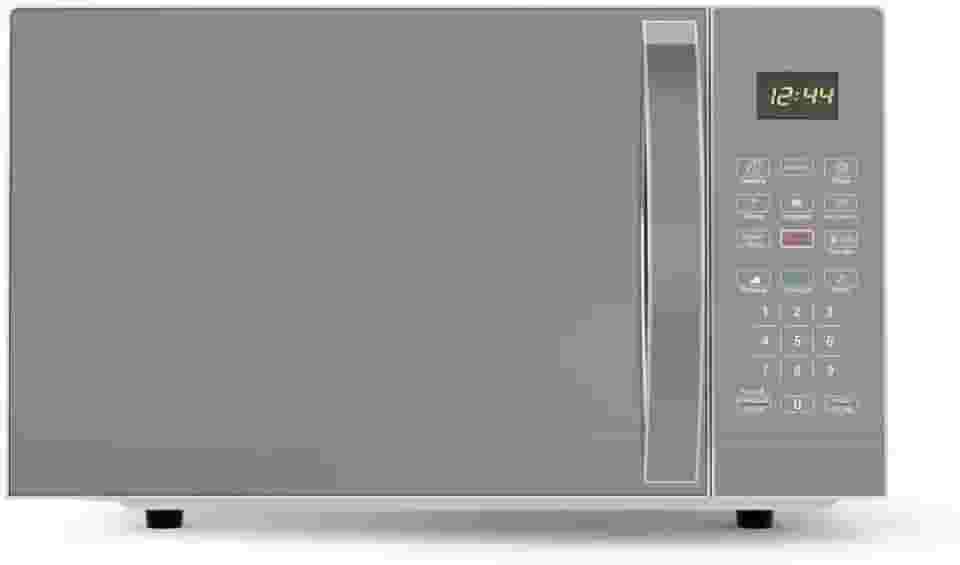 Micro-ondas de 33 litros - 1400 W de alta potência, fácil de limpar, revestimento antiaderente, cozedura rápida, ideal para famílias numerosas, 220 V, design contemporâneo (127V)