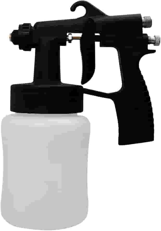 Pistola De Pintura de Ar Direto Bico 1.2mm ARC MOD-902 Profissional Copo 650ml