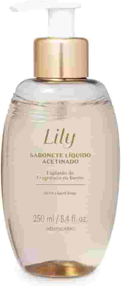 Sabonete Líquido Acetinado Lily 250ml